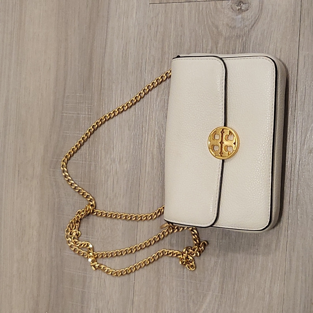 Tory Burch Chelsea Crossbody Chain Shoulder Bag